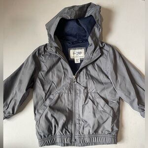 Children’s Place Gray Toddler Raincoat